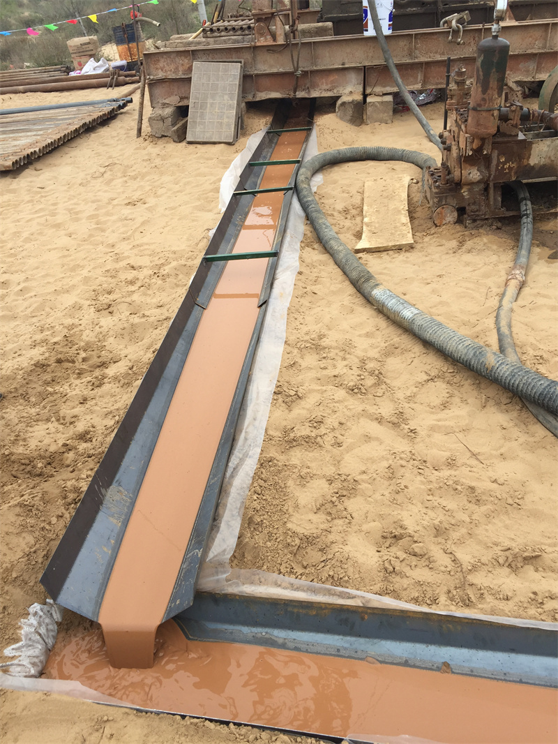 陜北西紅墩工區(qū)使用泥漿不落地工藝